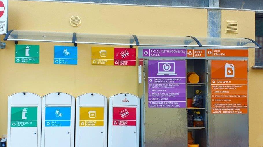 Raccolta differenziata più intelligente. L’idea: al supermercato con l’“Ecotappa”