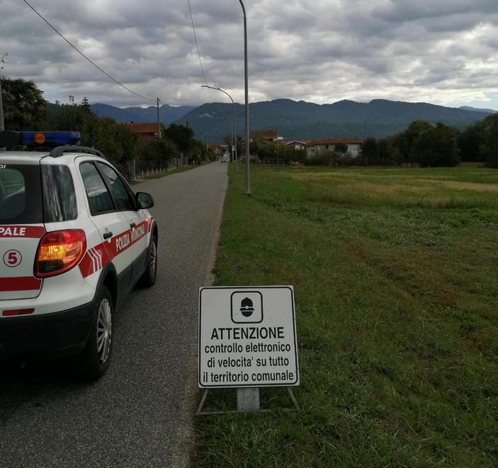 Arriva il telelaser sulle strade di Licciana Nardi e Tresana 