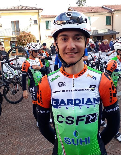 Covili: «Nel 2020 voglio la prima vittoria da professionista» 