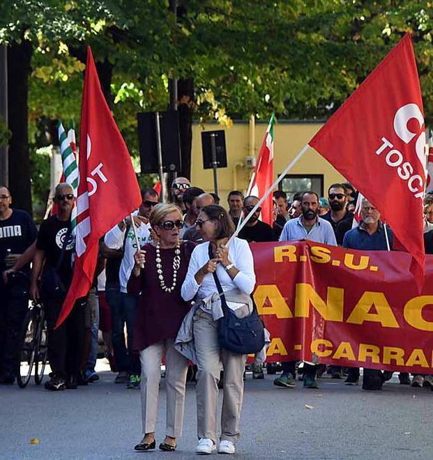 Sanac, la Cgil chiede la presenza di Arcelor al tavolo