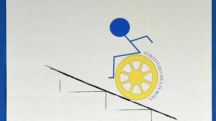 Barriere architettoniche, arrivano la prima pedana e il “logo” degli studenti di Carrara