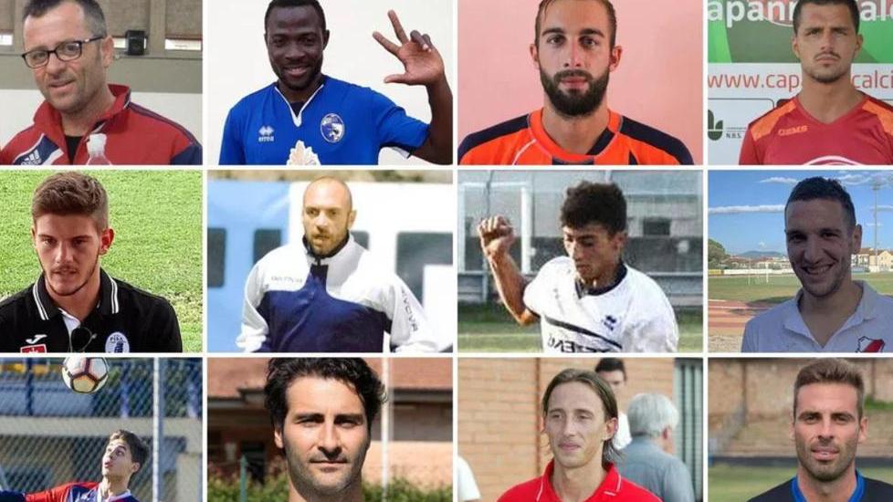 Said, Bracci e Petracci le “punte” della top 11 Rocchiccioli la colonna