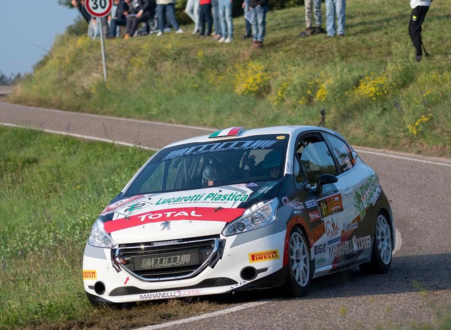 Guglielmini e Giorgio a un solo punto dal vertice del monomarca Peugeot 