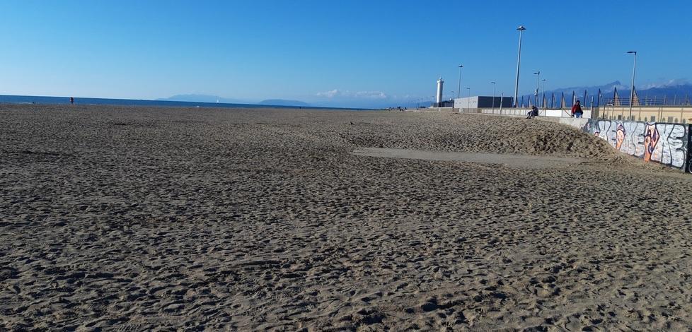 Sos per la spiaggia del Muraglione «Torni al Comune» 