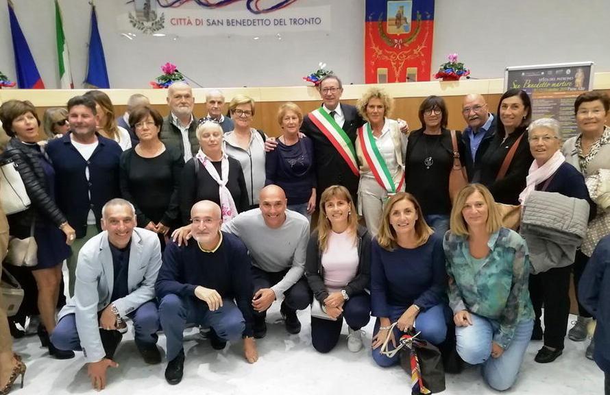 Gemellaggi, si rinsalda l’amicizia fra Viareggio e San Benedetto 