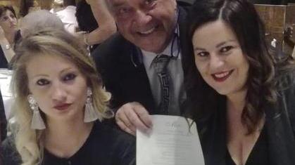 Veronica e Giada in crociera
