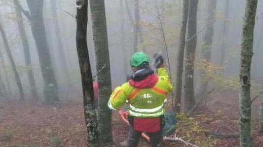 Cercatore di funghi muore nel bosco davanti a figlio e amici