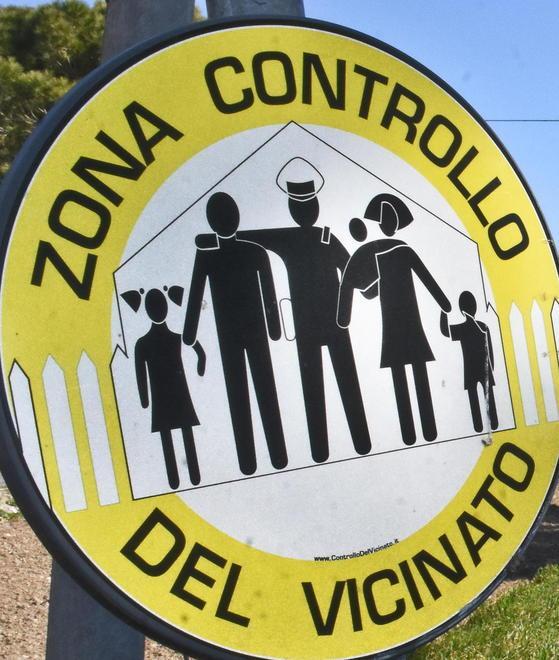 Controllo del vicinato Gruppi in costituzione