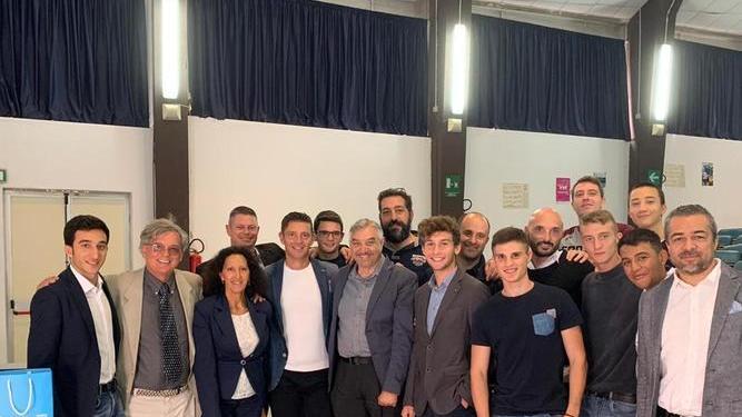 L’arbitro Rocchi ha incontrato gli studenti