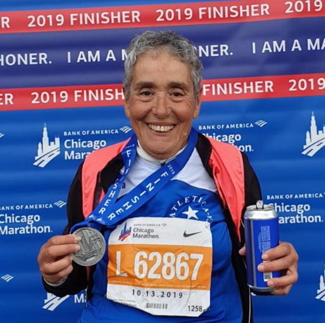 Pellegrino completa la maratona di Chicago
