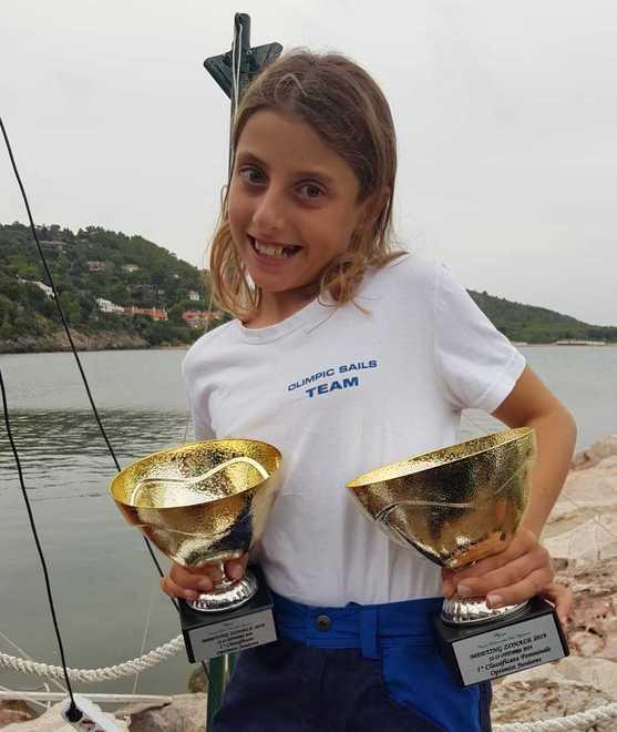 Gaia Zinali due volte prima al meeting dell’Argentario