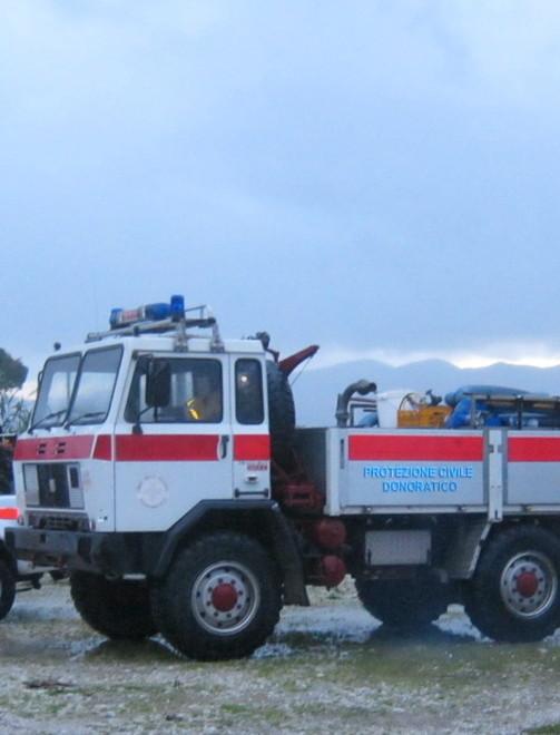 Protezione civile, sabato open day Croce rossa 