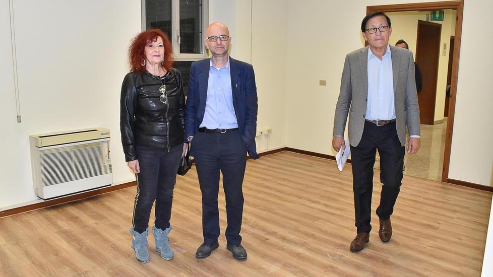 Succursale di lusso per il Liceo artistico