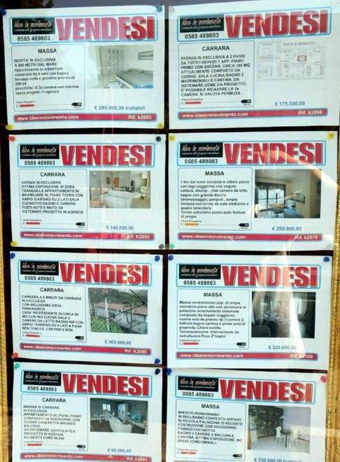 Mercato immobiliare, crollano i prezzi In 10 anni le quotazioni raggiungono -22% 