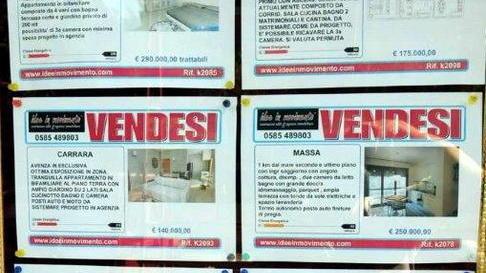 Mercato immobiliare, crollano i prezzi In 10 anni le quotazioni raggiungono -22%