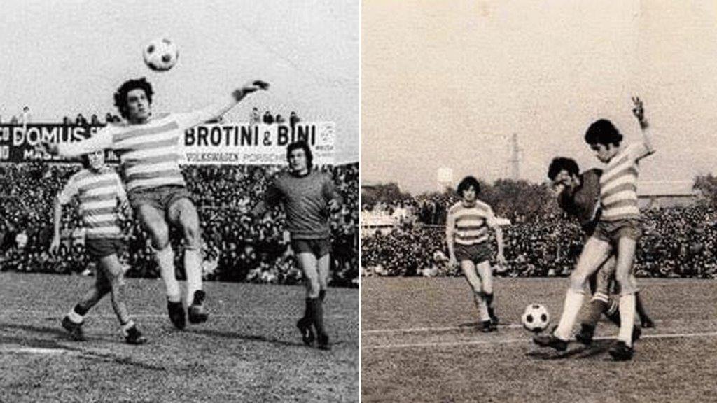 1973: l'amichevole tra il Lido e la Nazionale di Valcareggi