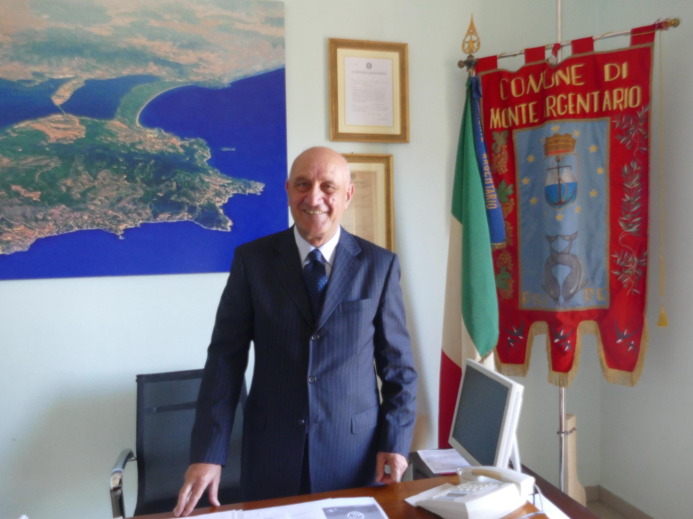 Il sindaco Franco Borghini (foto Russo)