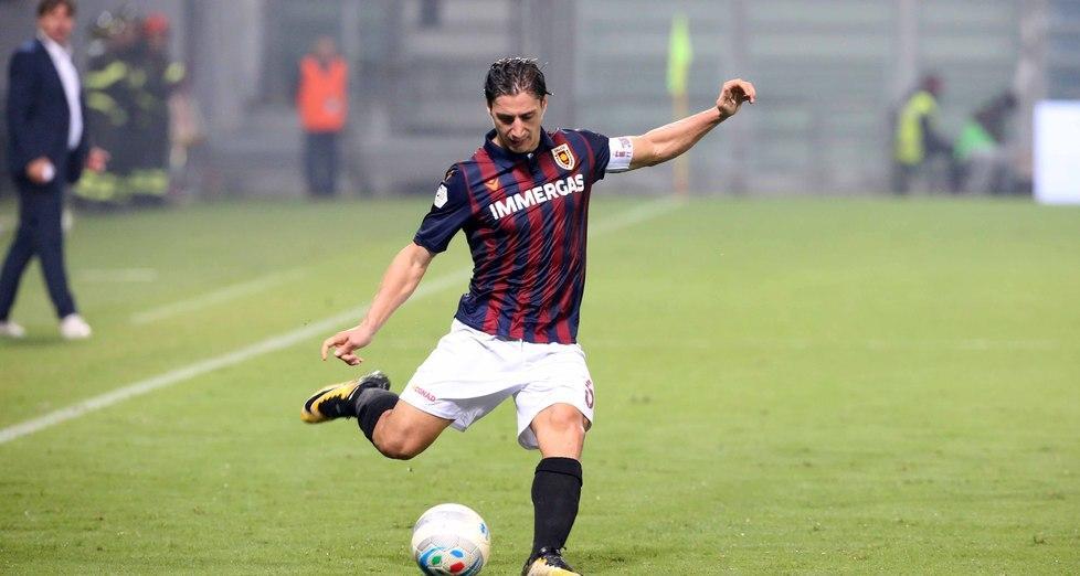 Reggiana, capitan Spanò vede analogie con il primo anno di Colombo: «Come allora ci divertiamo» 