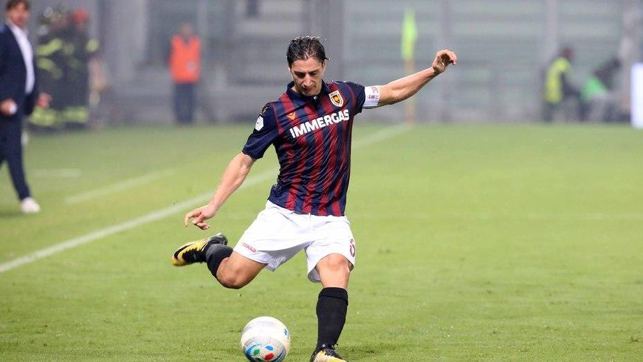 Reggiana, capitan Spanò vede analogie con il primo anno di Colombo: «Come allora ci divertiamo»