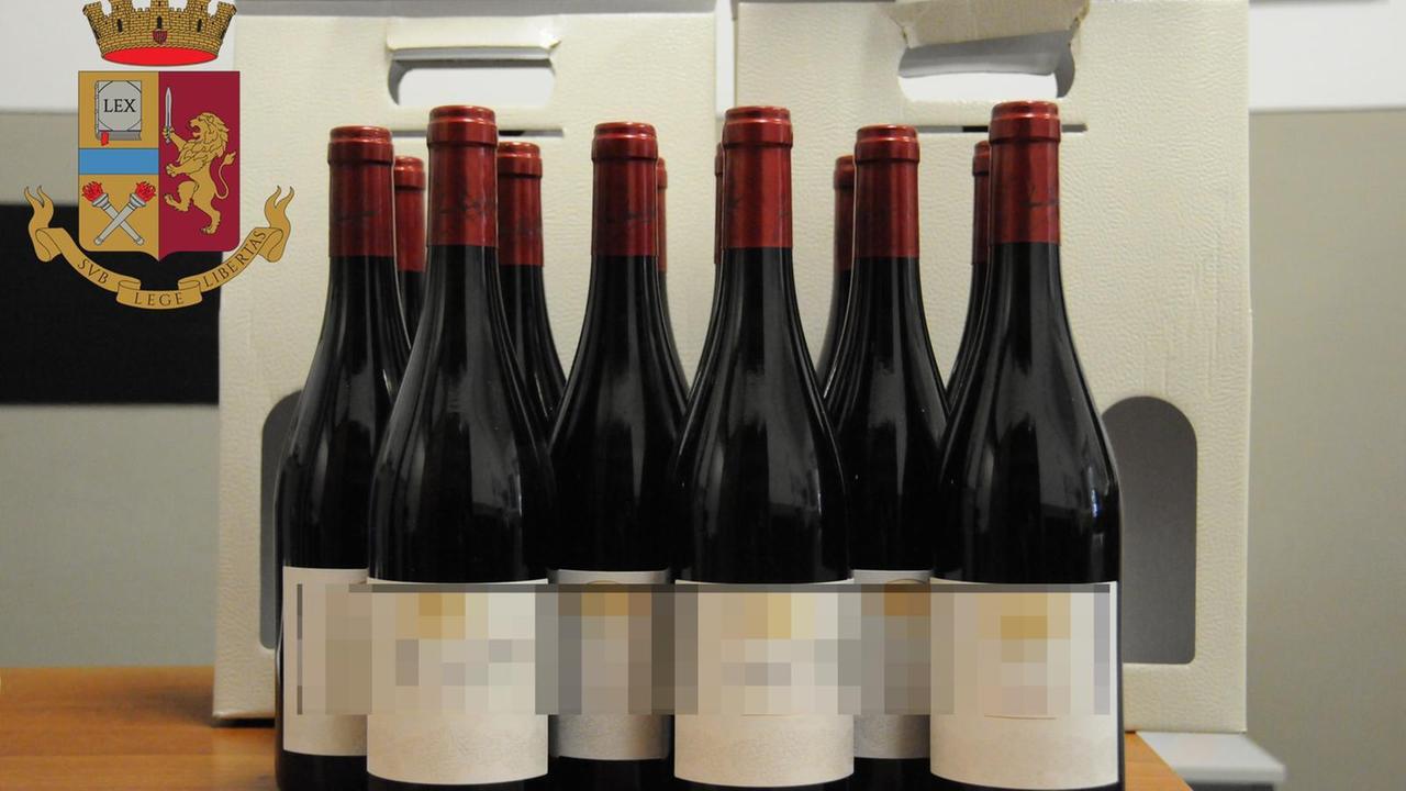 Vendevano vino pregiato ma era una truffa: scatta la denuncia