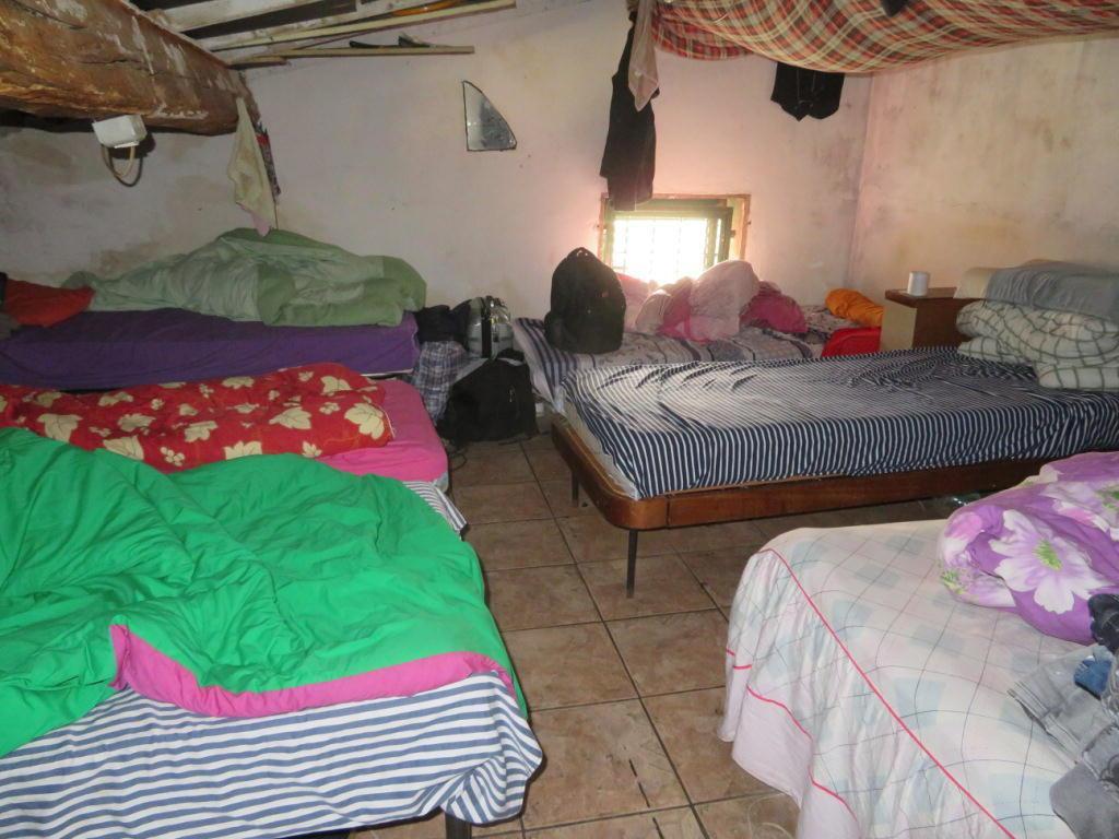 I posti-letto ricavati nella soffitta
