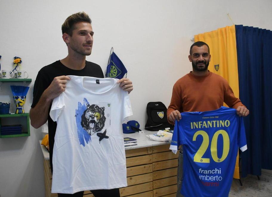 Infantino e Tedeschi allo store «Siamo sulla strada giusta» 
