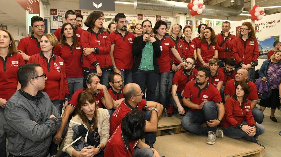 Il Brico Center riapre: oggi la festa per tutti 