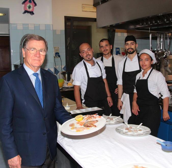 Una cena gourmet da Romano