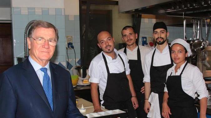 Una cena gourmet da Romano