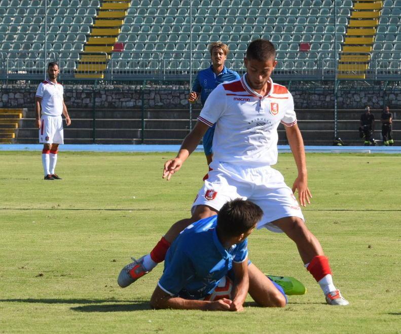 Torna disponibile Milani Viligiardi si è fermato per un affaticamento 