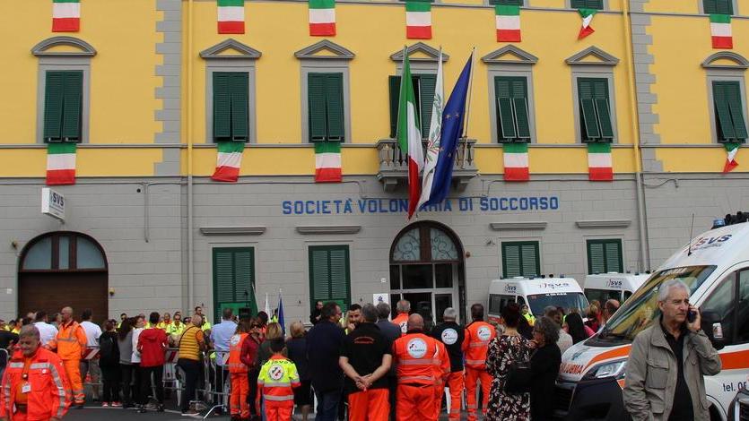 Bandiere e sirene, è la festa della Svs