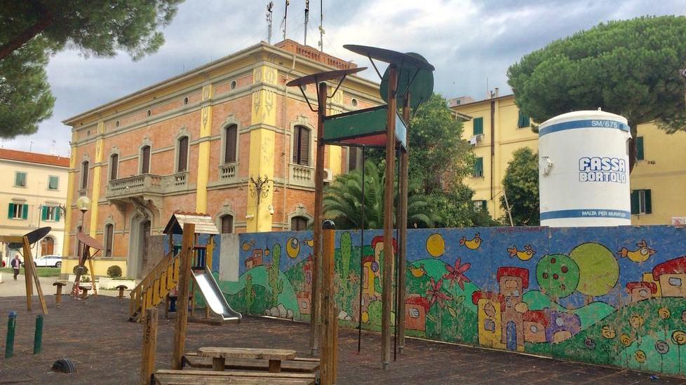 Lavori alle ex Guerrazzi