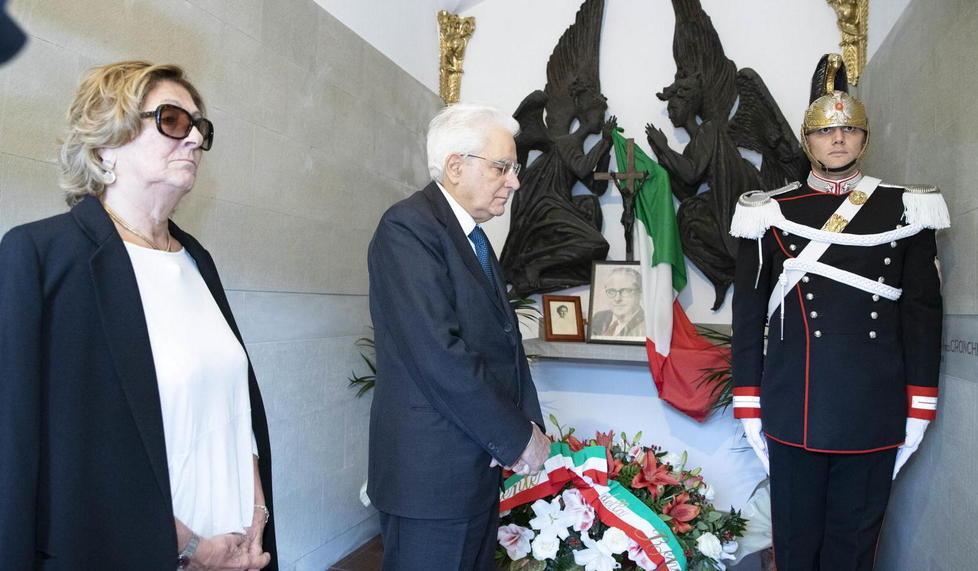 Un anno fa la visita di Mattarella a Pontedera