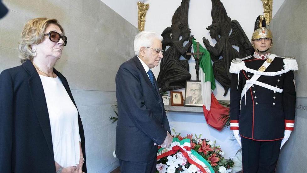 Un anno fa la visita di Mattarella a Pontedera