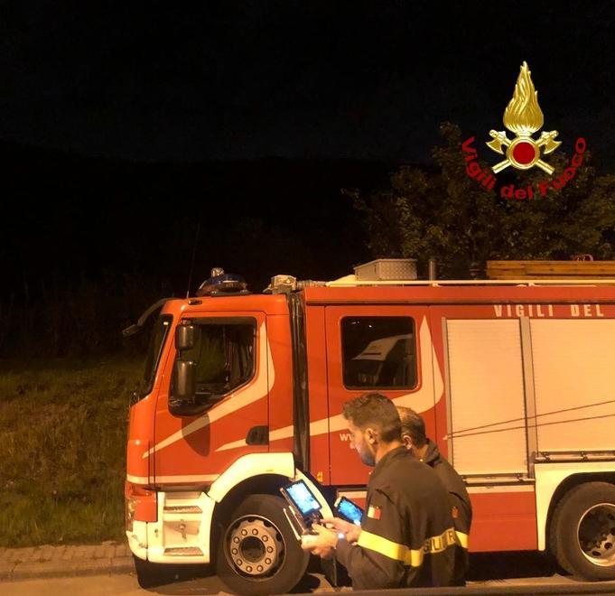 «È caduto il parapendio» Falso allarme a Grotta Giusti