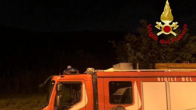 «È caduto il parapendio» Falso allarme a Grotta Giusti