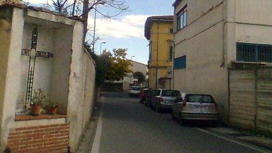 La segnaletica è scarsa in via di Mezzo Sud
