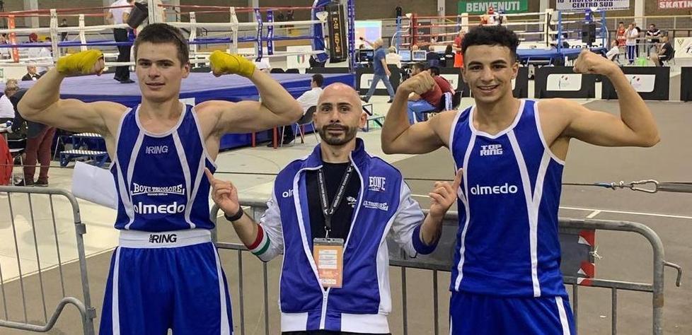 Thon della Olmedo conquista il pass per la finale nazionale categoria youth 69 kg 