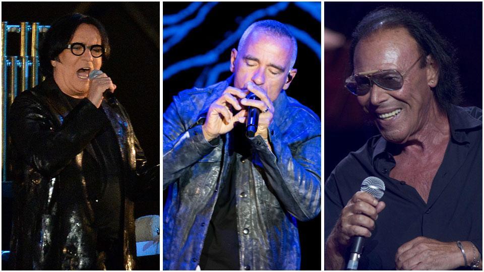 Super cantanti al PalaModì: ecco Renato Zero, Ramazzotti, Venditti &amp; gli altri 