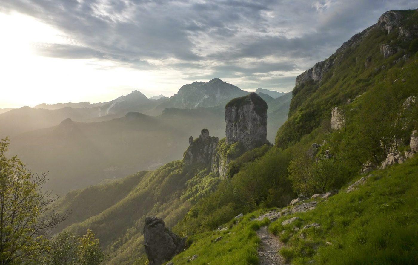 Un weekend alla scoperta della montagna stazzemese 