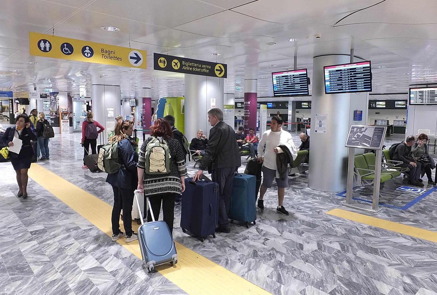 L'aeroporto Galilei