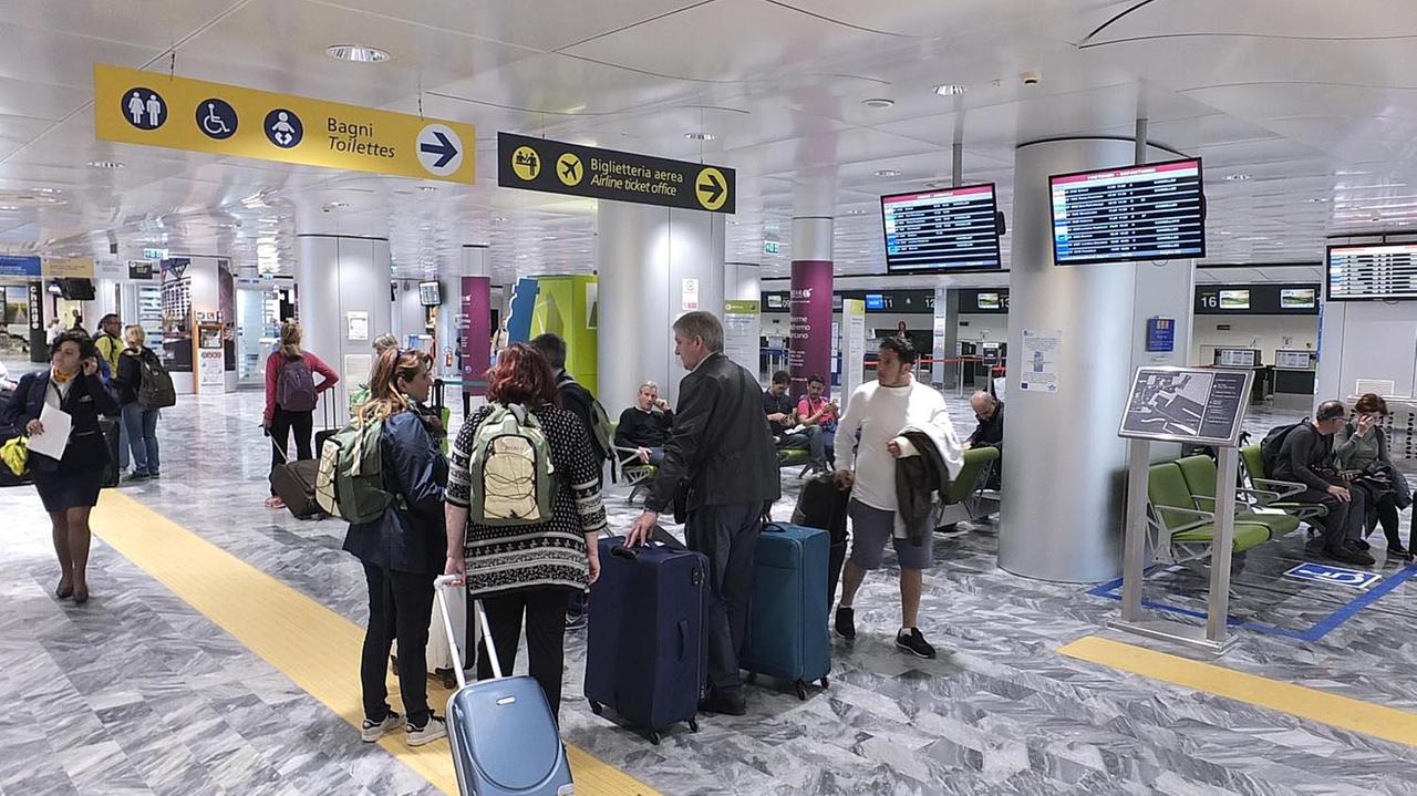 L'aeroporto Galilei