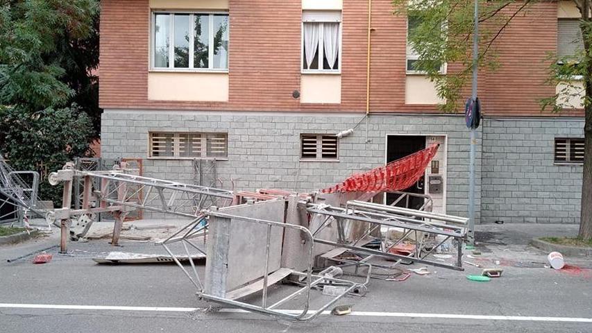 Modena, infortunio sul lavoro: ferito operaio di 45 anni