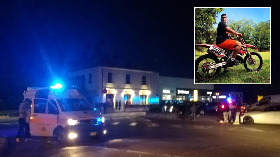 Muore in moto a 18 anni nello scontro con una macchina