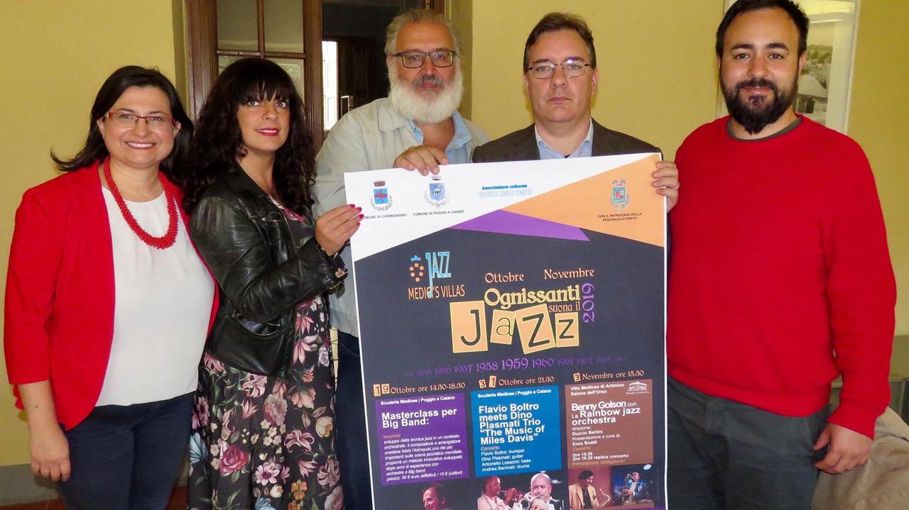 La presentazione dell'evento a Carmignano