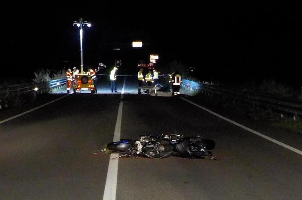 I rilievi dell’incidente effettuati dalla polizia municipale di Montemurlo
