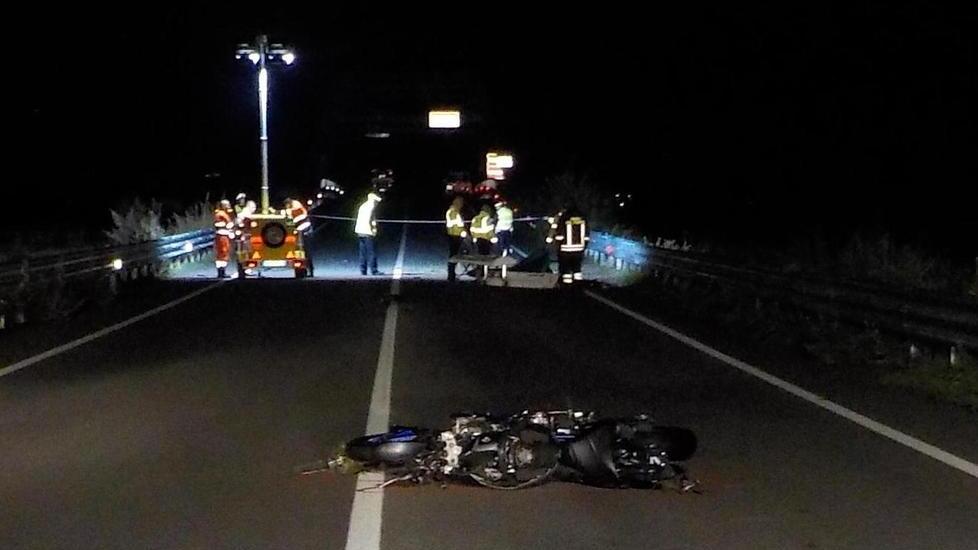 I rilievi dell’incidente effettuati dalla polizia municipale di Montemurlo