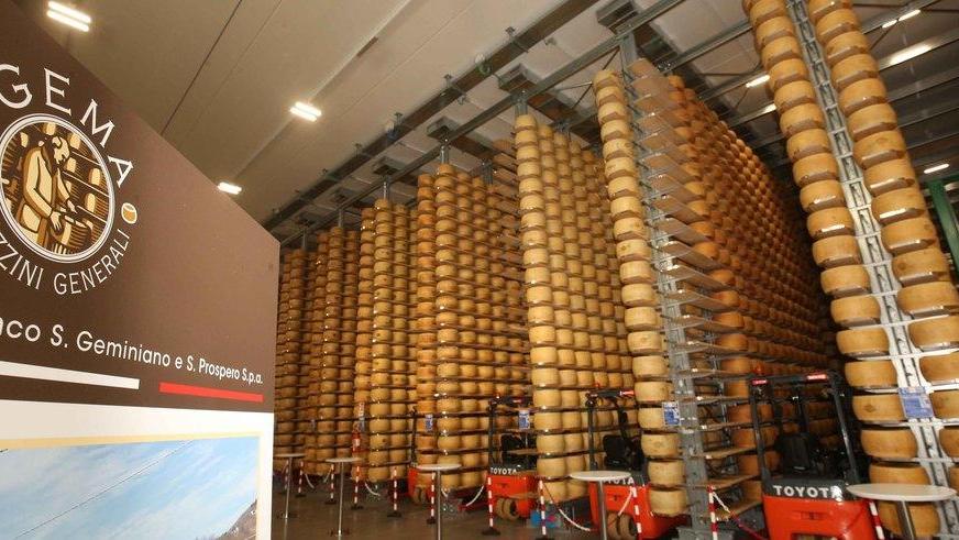 Montese. Apre il maxi magazzino modenese per il “Parmigiano di montagna”