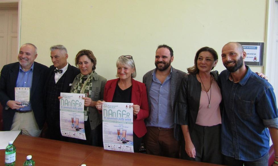 I medici “prescrivono” otto chilometri a piedi Domenica c’è D.an.g.er