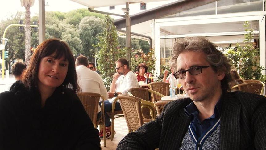 La coppia dell’arte, per Francesca vetrina a Firenze